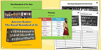 KS2 Ancient Sumer Primary Resources - Ancient Sumer, New Curriculum