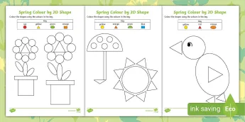 Spring Maths Activities | twinkl.co.uk
