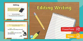 Evaluating, Editing and Redrafting - KS2 English - Twinkl