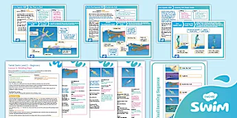 Beginner Swimming Lessons | twinkl.co.uk
