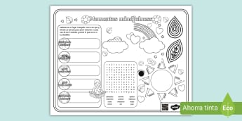 Mindfulness - ejercicios de relajación y concentración