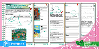 Reading Comprehension Skills: Summarising (Ages 5 - 7)