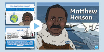 Matthew Henson | Explorers | Significant Individuals | KS1