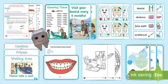 Dental Health Week Role Play Pack
