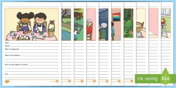 Pictures and Prompts Writing Templates Spring Term Resource Pack