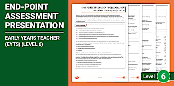 End-Point Assessment | Early Years Apprentices and Students