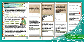 Reading Comprehension Skills Explained for Parents (Ages 7 - 11)