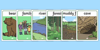 We're Going on a Bear Hunt, Literacy, Early Years (EYFS), Story s
