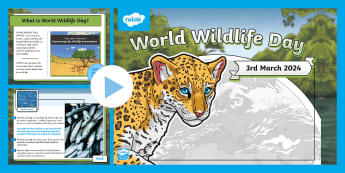 KS2 World Wildlife Day PowerPoint