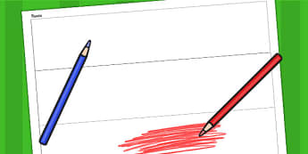 Russia A4 Colouring Flag - geography, flags, country, colour in