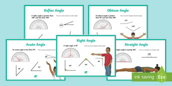Angles Identify angles as measures of turn and compare angle size