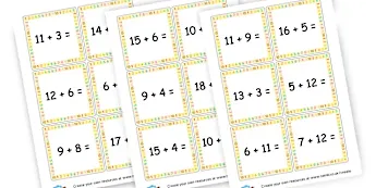 Primary Additions | twinkl.com.au