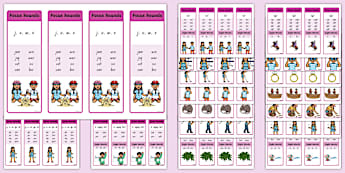 Week 2 | Level 3 | Twinkl Phonics Australia | EYLF | F - 2