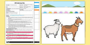 Billy Goats Gruff Activities | Early Years Resources (EYFS)