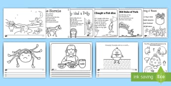 Nursery Rhymes for Kids - Year 1 & 2
