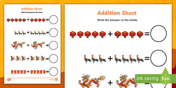 Ks1 Maths - Chinese New Year And Lunar New Year - Twinkl