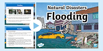Flooding Presentations | twinkl.com.au
