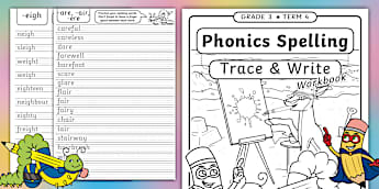 Phonics Grade 3 - English Home Language - South Africa