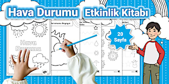 Hava Durumu Etkinlik Kitabı