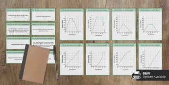 Distance Time Graph Worksheet - With Answer Key Math Twinkl