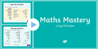 Maths Mastery PowerPoints | twinkl.co.uk