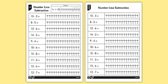 early years subtraction resources and activities