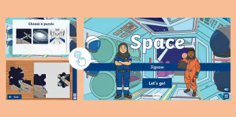 Space Interactive Activities | twinkl.co.uk