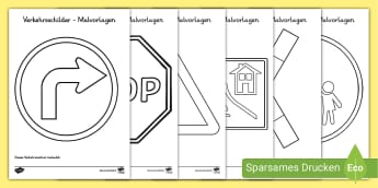 Verkehrserziehung Grundschule - Sachunterricht Klasse 3 / Klasse 4