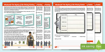 Put the Puzzle Together: Inferences Graphic Organizer