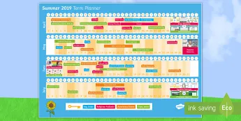 Key Events Calendars | twinkl.com.au
