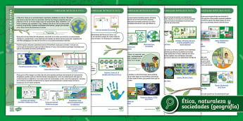 Día de la Tierra - ideas para profesores y padres