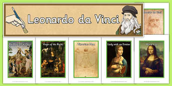 leonardo da vinci biography ks2