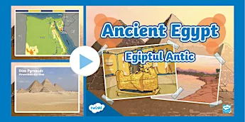 Ancient Egypt PowerPoints | twinkl.co.uk