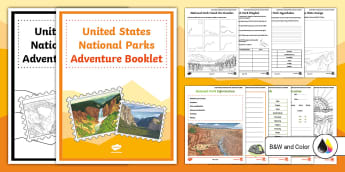 Geography & Environment - 3rd Grade Geography Worksheets