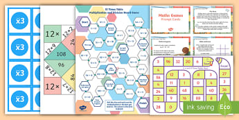 Primary Resources Times Tables (Mixed) - Maths Resources