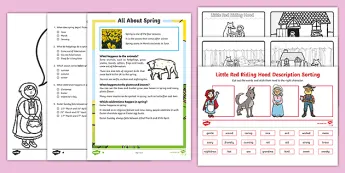 Literacy Home Learning Packs | twinkl.co.uk