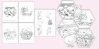 Spring Animals Artworks | twinkl.co.uk