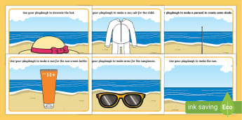 Summer Sun Safety Primary Resources - Summer Season Sun Holiday