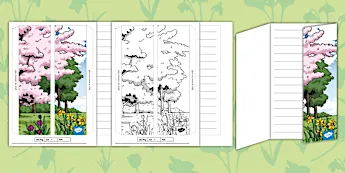 Spring Writing Templates | twinkl.com.au