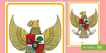 Indonesian Language Resources: Flags & Coat Of Arms 3-4