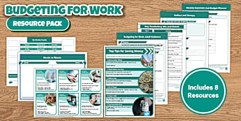 SEND Older Learners Life Skills: Budgeting for Work