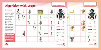 Coding Loops Activities | twinkl.co.uk