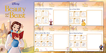 Disney Beauty and the Beast Activities | Twinkl Resources