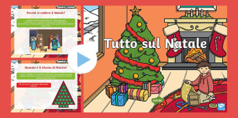 Tutto sul Natale PowerPoint BES