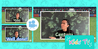 Cricket Vocabulary | Twinkl Kids TV | Terminology