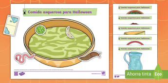 B1 Hoja informativa: Comida y países en inglés - Twinkl