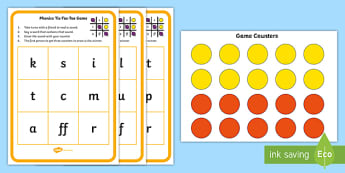 5 Syllable Tic Tac Toe