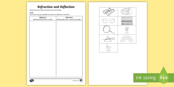 Magnifying Glass Science Craft Instructions - Science - F-6