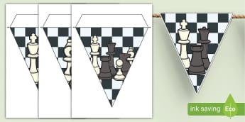 Chess Club Moves Reference Poster Set Bulletin Board Decorations Handouts