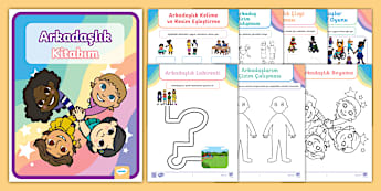 Arkadaşlık Kitabım | Okul Öncesi-Twinkl